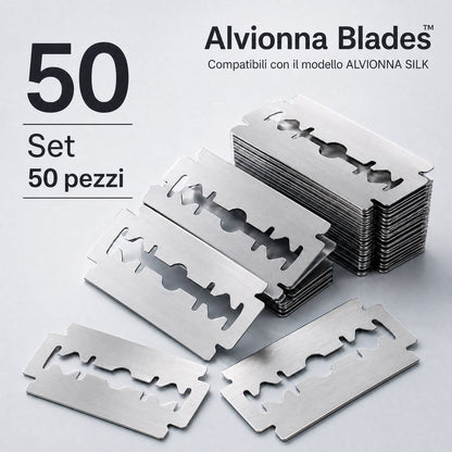 Rasoio ALVIONNA SILK