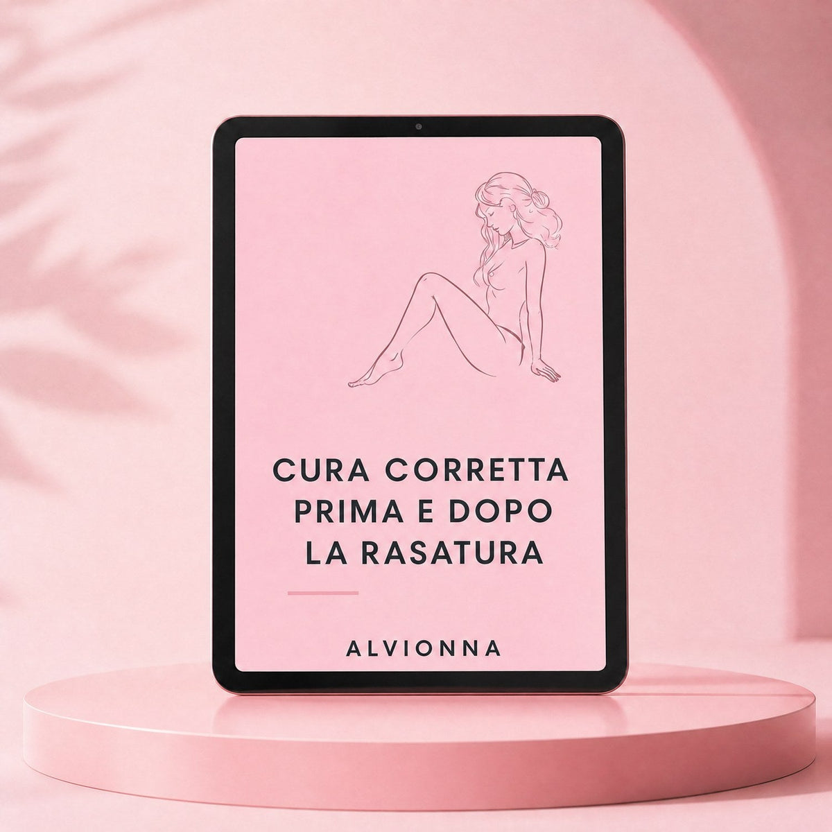 Rasoio ALVIONNA SILK