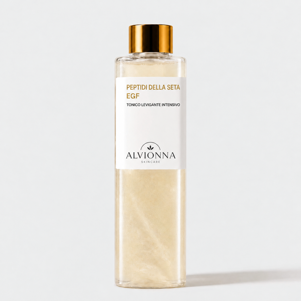 Tonico Alvionna ai peptidi della seta e EGF