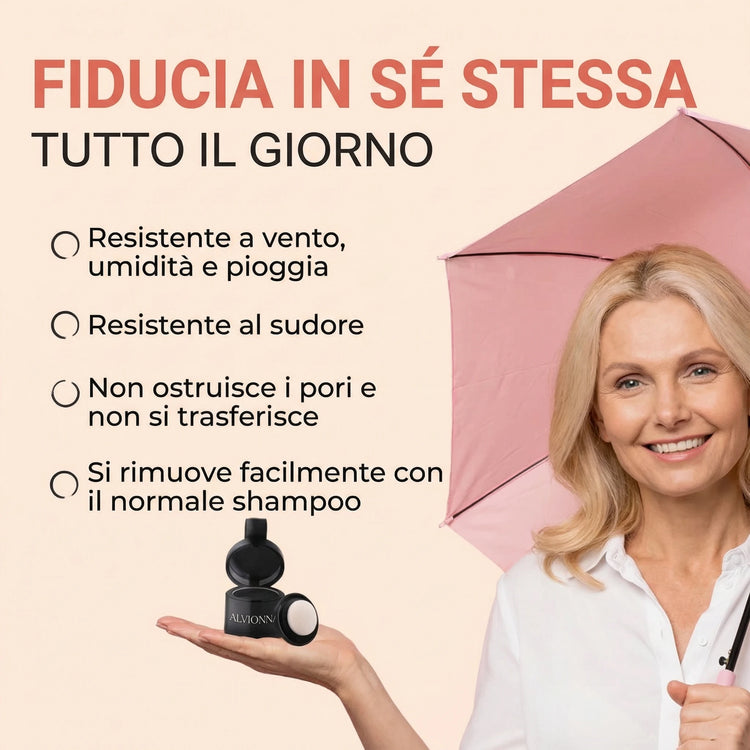 Alvionna in uso quotidiano