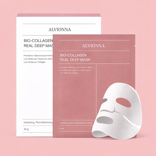 Maschera bio-collagene