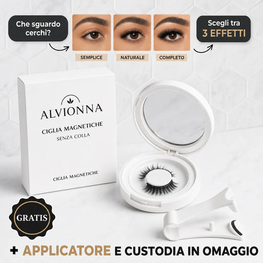Ciglia Magnetiche