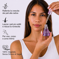 Alvionna Stop Crescita Peli - Benefici