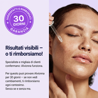 Garanzia 30 giorni soddisfatti o rimborsati