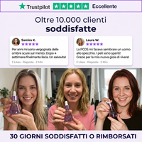 Trustpilot - Oltre 10.000 clienti soddisfatte