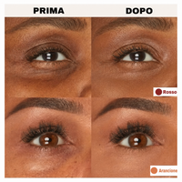 Prima e Dopo - Pelle scura