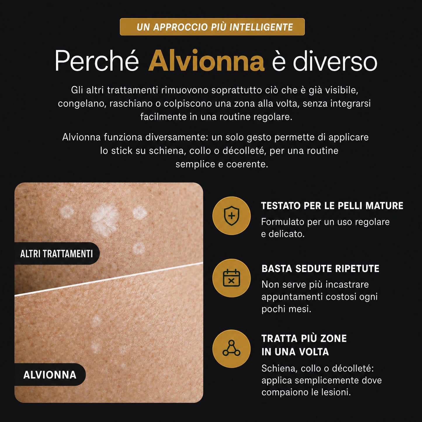 Perché Alvionna è diverso