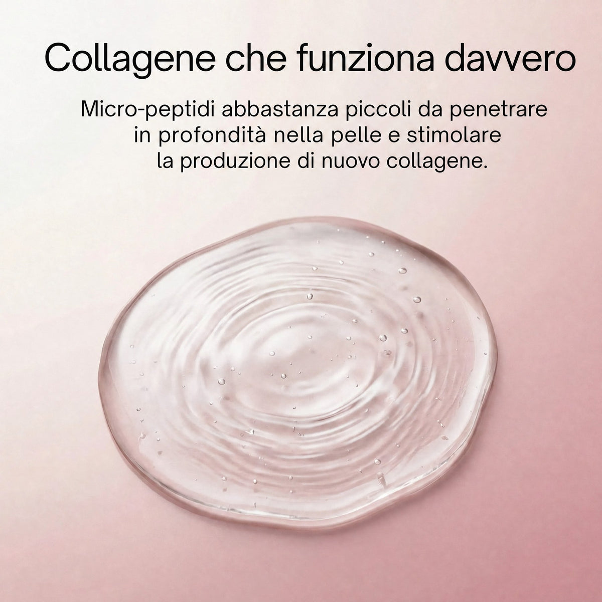Collagene che funziona davvero