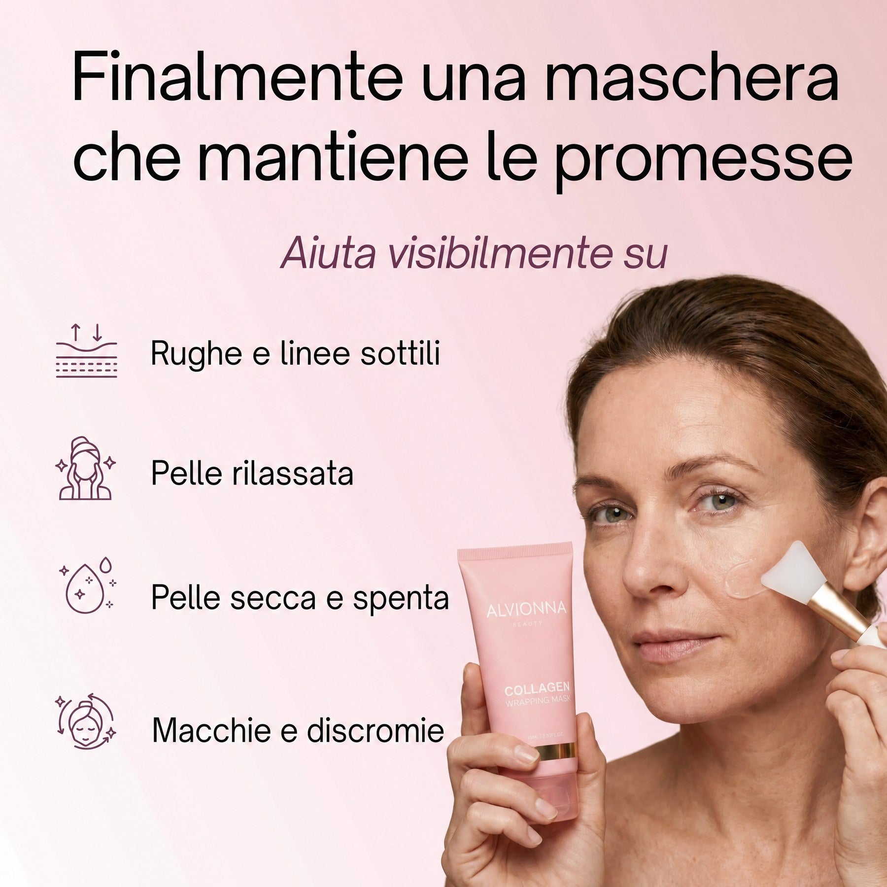 Finalmente una maschera che mantiene le promesse
