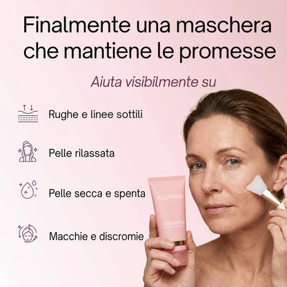Finalmente una maschera che mantiene le promesse